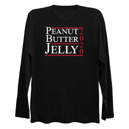Peanut Butter Jelly 2020 Funny Political Campaign tiny thumbnail