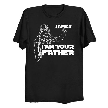 I Am Your Father Custom Shirt (James) tiny thumbnail